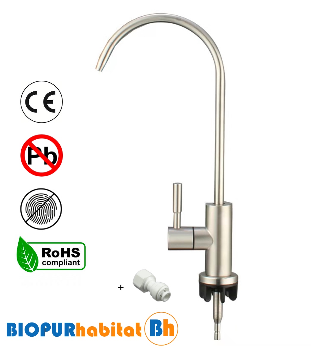 Rubinetto filtro 4 in 1